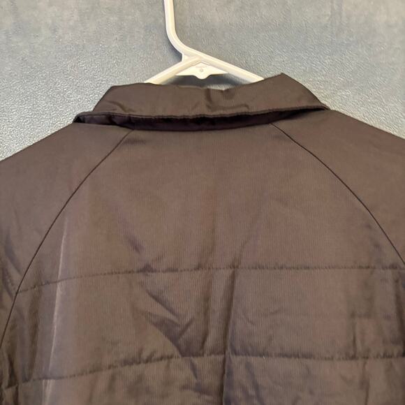 Port Authority Jacket L Quilted Puffer Black Puffer Zip Up Children’s Hospital - Picture 9 of 10